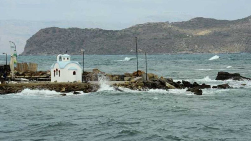 Un cutremur cu magnitudinea 5,8 s-a produs lângă insula Creta din Grecia