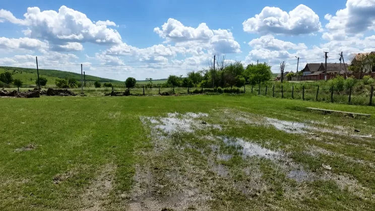După ploi, mai multe localități din Ialoveni rămân cu pagube semnificative