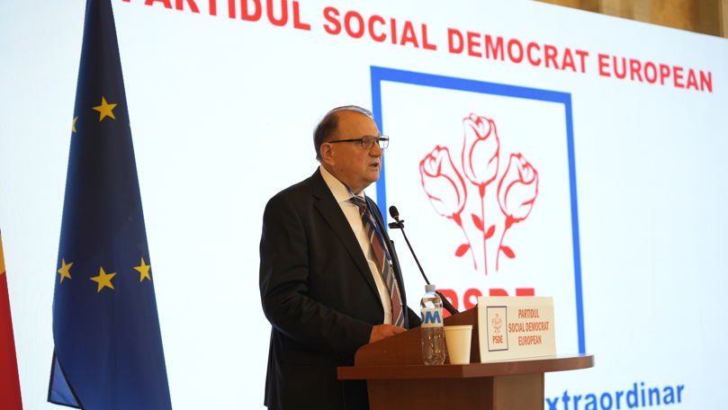 Vasile Bumacov devine noul președinte al Partidului Social Democrat European