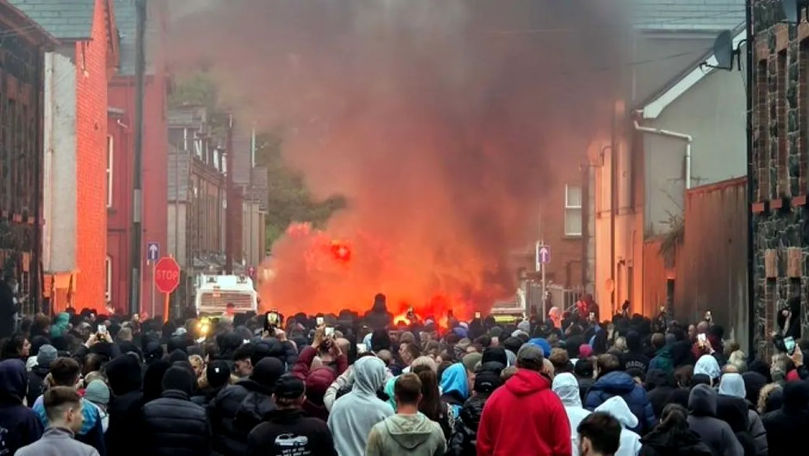Violențe anti-imigranți în Irlanda de Nord. Recomandările Ambasadei pentru moldoveni