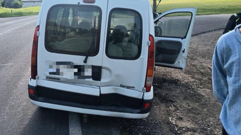 Orhei: Un șofer a încercat să mituiască polițiștii după ce ar fi provocat un accident
