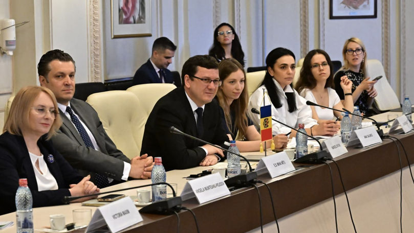 Susținerea parcursului european al R. Moldova, discutat la București