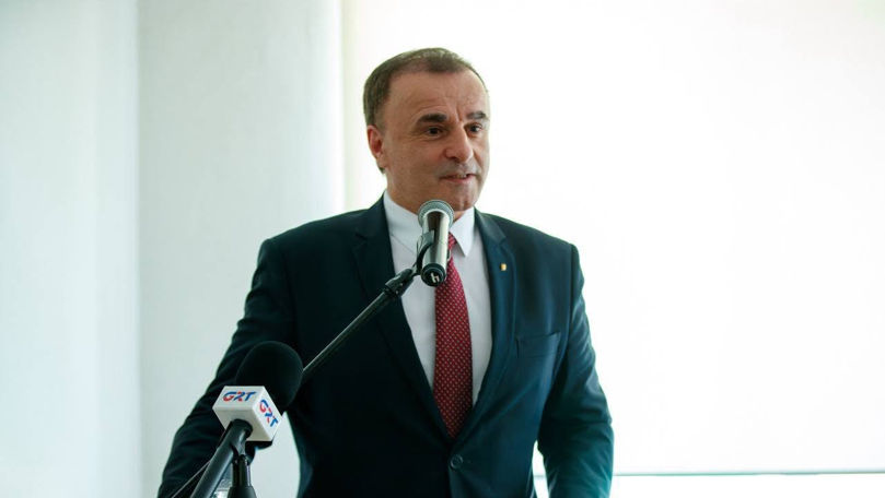 Vasile Tarlev a fost distins cu Certificatul de Onoare al Asociației Nucicultorilor din Moldova