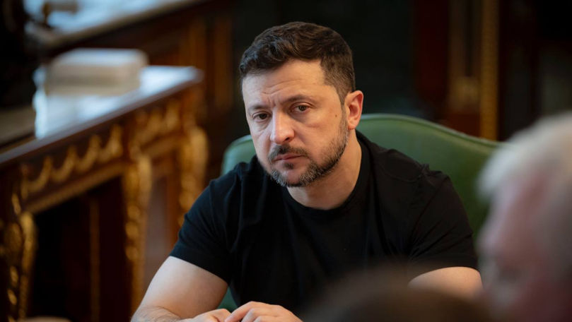 Președintele Ucrainei confirmă escala la AIC: Mulțumesc Moldova pentru ospitalitate