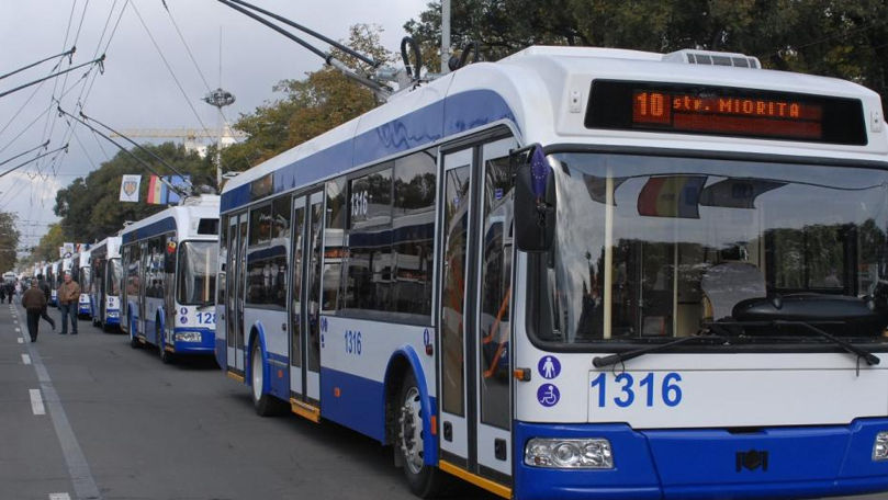 Balul Absolvenților 2026: Cum vor circula troleibuzele în această seară