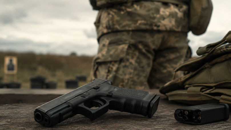 Militarul împușcat accidental la Bălți a fost operat și este în afara pericolului