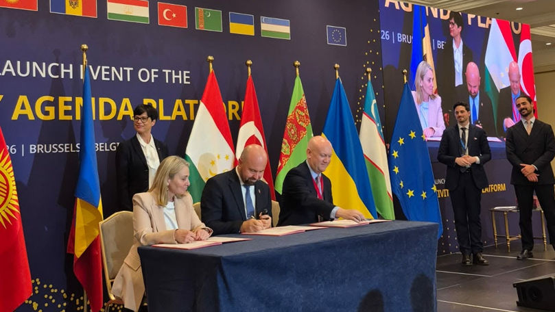 Moldova se alătură noii Platforme europene pentru conectivitate între Europa și Asia