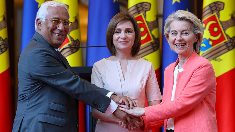 Summitul Moldova-UE va avea loc pe 22 iunie, la Bruxelles. Participă Maia Sandu