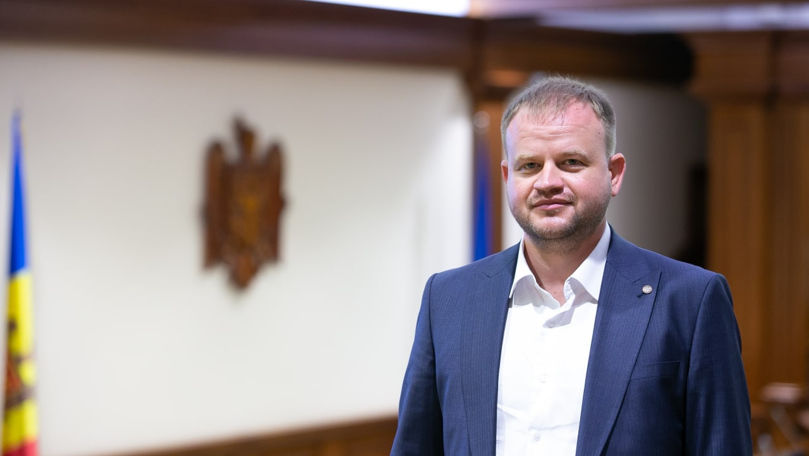 Roman Roșca a preluat funcția de secretar de stat la Biroul de Reintegrare