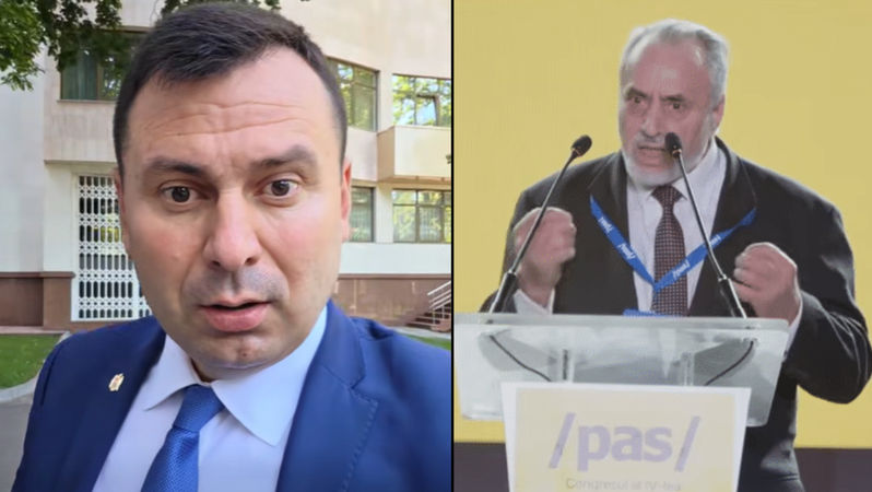 Costiuc critică dur discursul scandalos de la Congresul PAS: Adevărata lor față