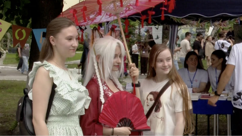 Festivalul Bunkasai a adus atmosfera Țării Soarelui Răsare în centrul Chișinăului