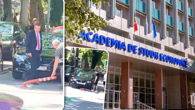 Cum explică rectorul ASEM faptul că a condus cu mașina pe o pistă pentru bicicliști