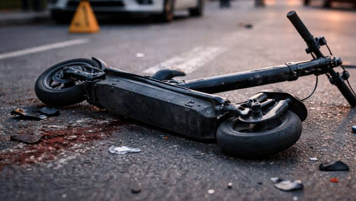 A urcat beat pe trotinetă și a provocat un accident. Ce pedeapsă a primit un bărbat