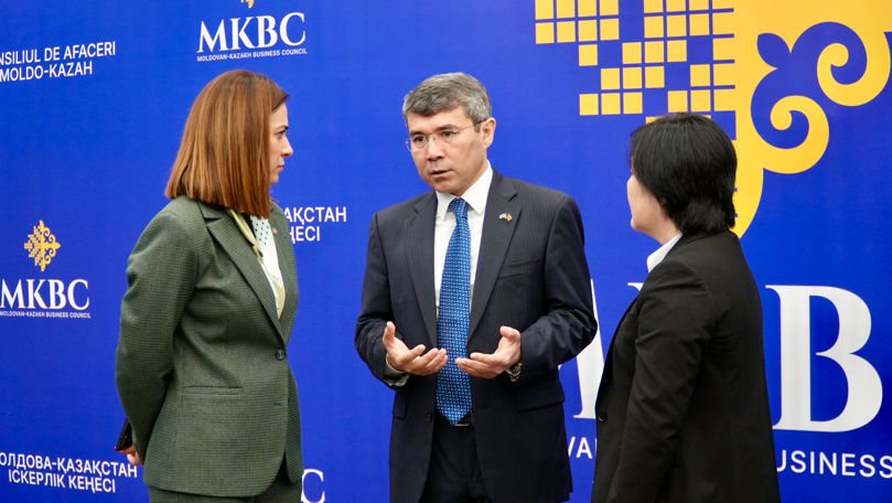Consiliul de Afaceri Moldo-Kazah își începe activitatea la Chișinău