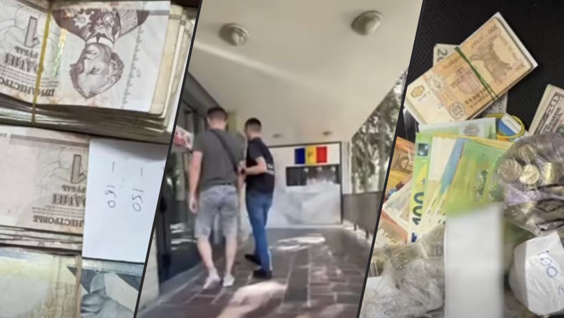 Escrocherie și spălare de bani: Administratorul unei case de schimb valutar, vizat