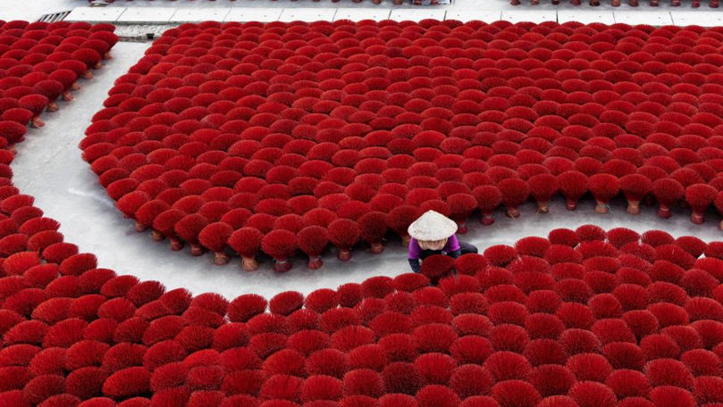 Imagini ca dintr-un film: Satul din Vietnam care atrage turiști din întreaga lume
