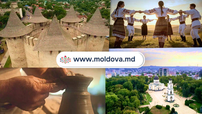 Platforma oficială de promovare a țării, Moldova.md, a fost lansată astăzi