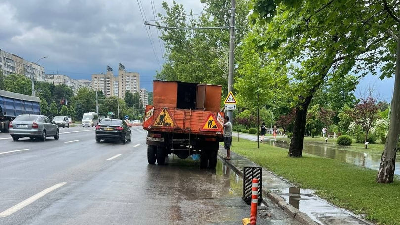 Evitați deplasările neesențiale: Îndemnul municipalității în contextul Codului Galben de ploi