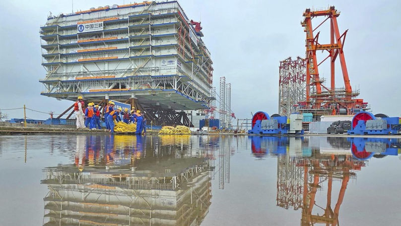 China lansează cea mai mare stație electrică offshore din lume