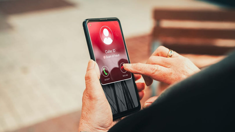 Fraude telefonice de aproape 900.000 de lei în doar trei zile