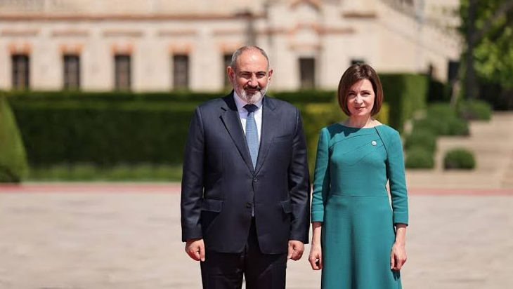 Maia Sandu l-a felicitat pe Nikol Pașinian pentru victoria în alegerile din Armenia