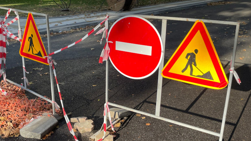 Atenție, șoferi: Trafic suspendat pe bd. Iuri Gagarin și alte străzi din Capitală