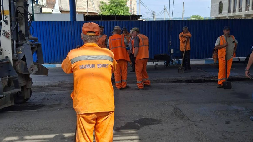 Reparații la punctul vamal Otaci: Călătorii sunt îndemnați să aleagă rute alternative