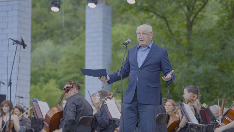 Alexandru Munteanu, la Festivalul „DescOperă”: Filarmonica trebuie să renască