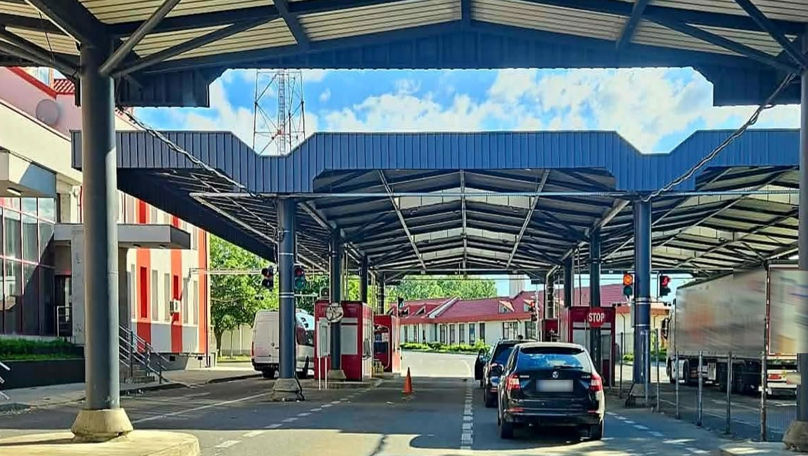 Moldovean căutat prin Interpol de autoritățile din Ungaria, prins la vama Sculeni
