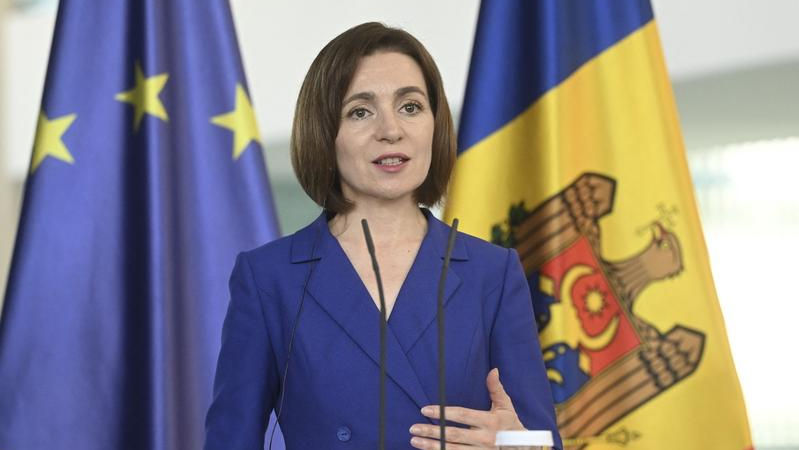 Sandu, de Ziua Suveranității: Doar în UE putem apăra independența și pacea R. Moldova