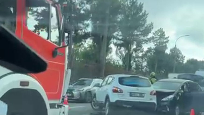 Accident grav la Botanica: O femeie, transportată la spital