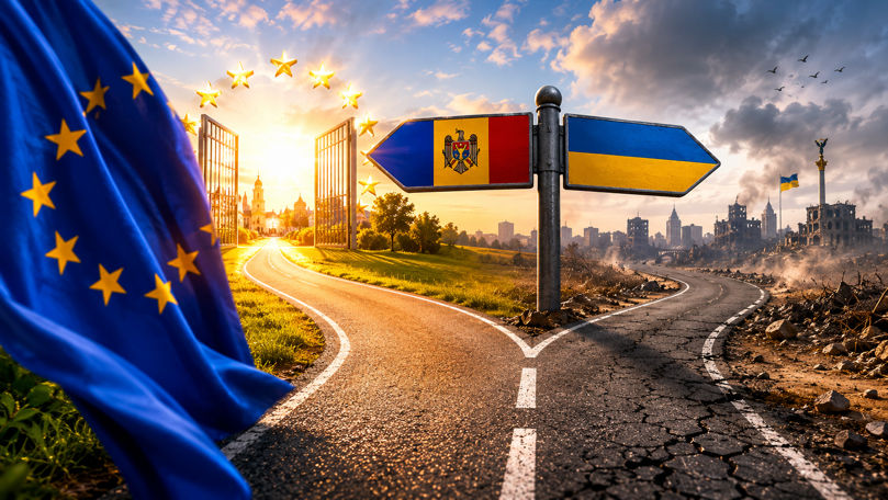 UE deschide calea separării: Moldova se apropie de o aderare mai rapidă decât Ucraina