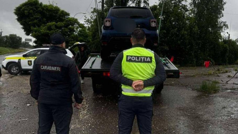 Incident în Bălți: Un șofer beat și agresiv, imobilizat de un echipaj mixt