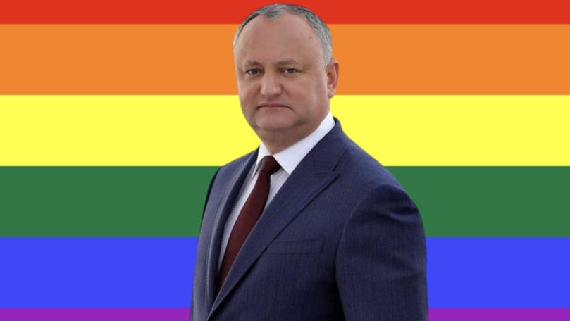 Igor Dodon, împotriva Marșului Pride: Lasă să facă acasă ce vor