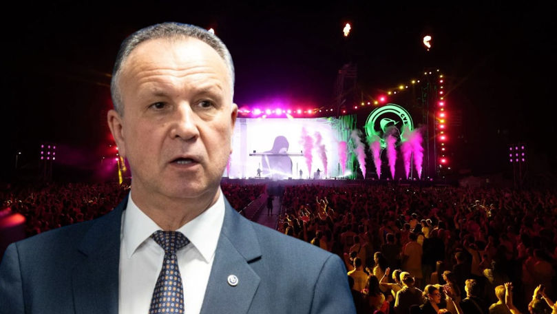 Festivalul organizat în preajma a două spitale: Emil Ceban nu știe dacă sunt plângeri