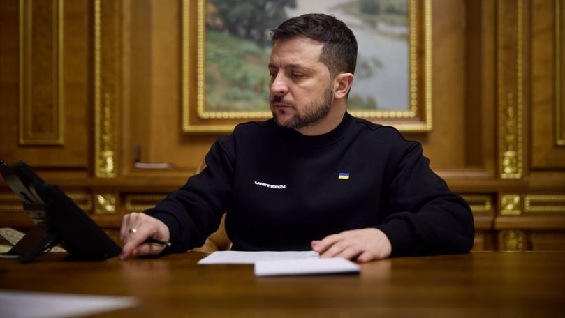 Zelenski: Militarii ucraineni vor primi salarii mai mari începând din iunie