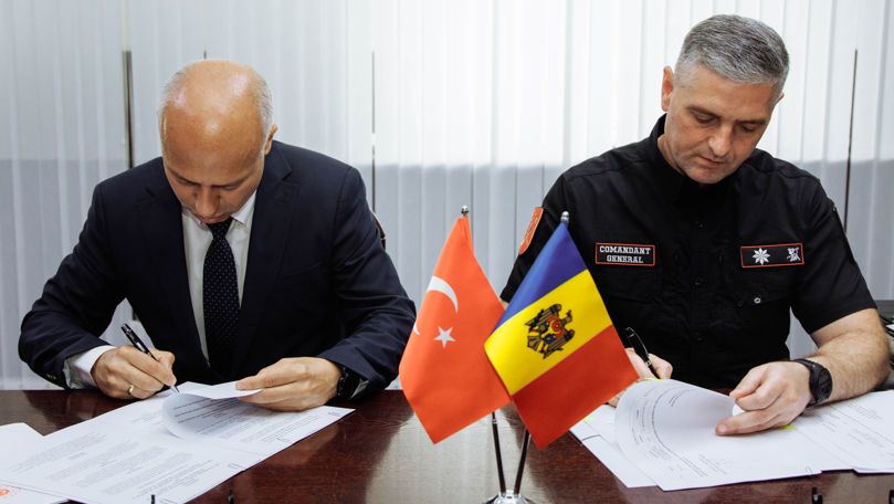 Carabinierii moldoveni și Jandarmeria Turciei își extind cooperarea
