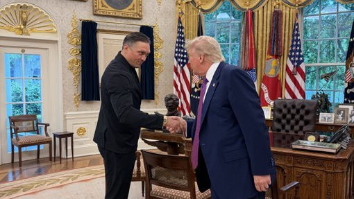 Campionul mondial la box, Oleksandr Usyk, s-a întâlnit cu Donald Trump la Casa Albă