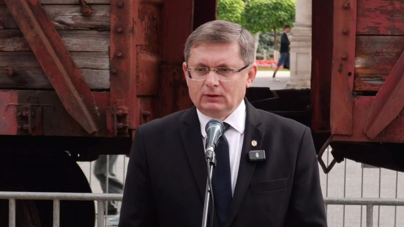 Grosu pregătește sancțiuni după gestul PCRM față de victimele deportărilor staliniste