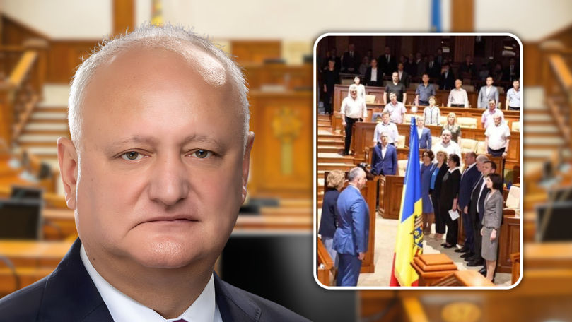 Șapte ani de la căderea guvernării PDM. Dodon o acuză pe Sandu de acapararea puterii