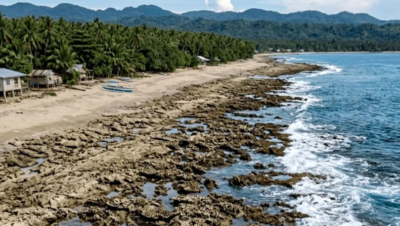 Cutremurul devastator din Filipine a ridicat fundul mării cu până la doi metri