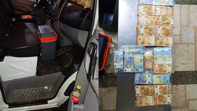 Contrabandă la PTF Leușeni: Circa 170.000 de euro, ascunși într-o ladă frigorifică