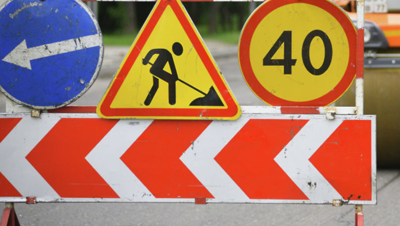 Anunț important pentru șoferi: Traficul rutier pe unele străzi din Capitală, sistat