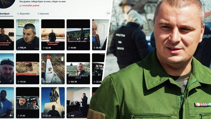 Încă un propagandist prorus, în vizorul justiției din Republica Moldova