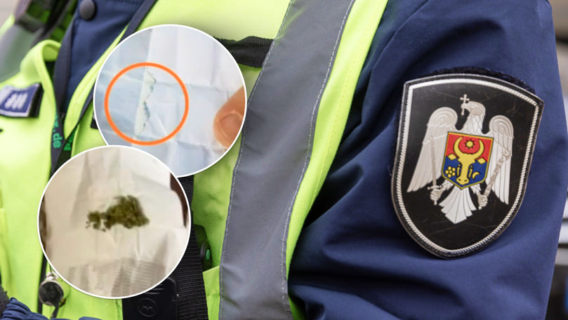 Grupare care vindea droguri online, destructurată de polițiști la Drochia