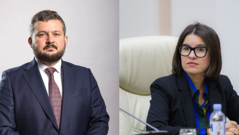 Dragoș Galbur a depus o plângere la Procuratură împotriva Anastastiei Taburceanu