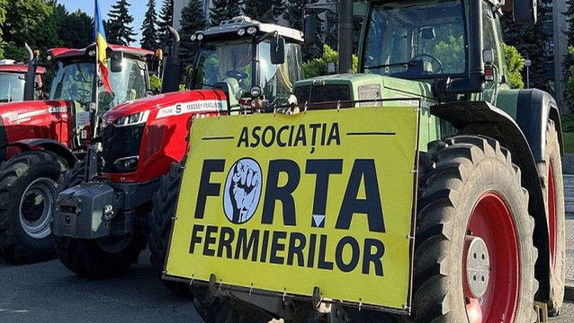 Fermierii dau ultimatum autorităților: Vom protesta cu tehnică agricolă