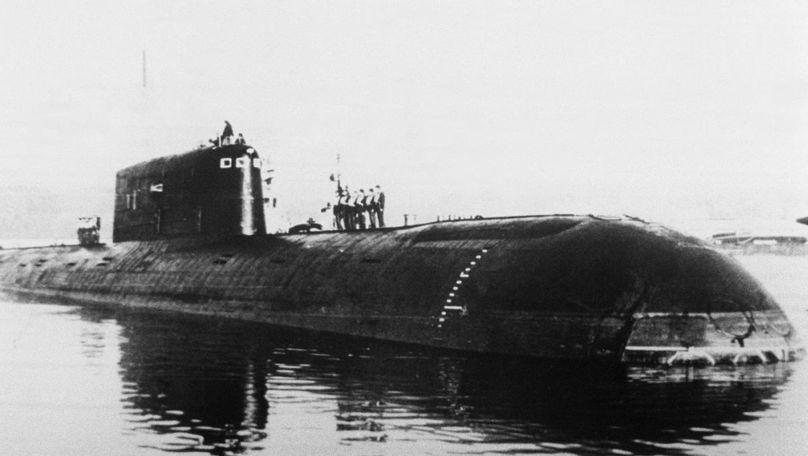 Un submarin sovietic scufundat acum 37 de ani eliberează încă material radioactiv