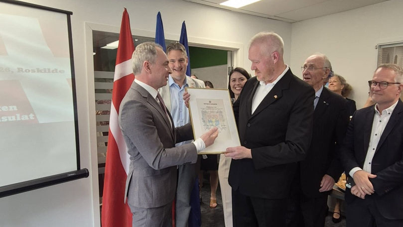 Republica Moldova a inaugurat un Consulat Onorific în Danemarca
