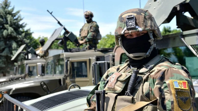Militarii moldoveni sunt instruiți pentru o misiune de menținere a păcii în Kosovo